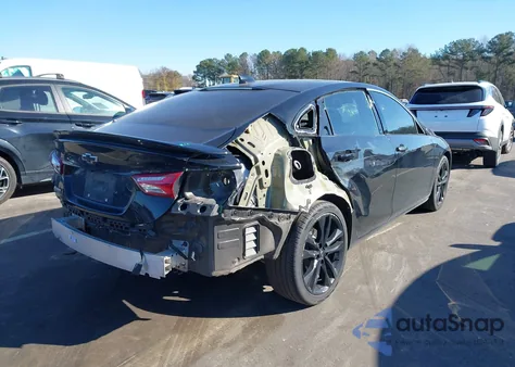 2022 Chevrolet Malibu Fwd Lt from USA, damaged, VIN 1G1ZD5STXNF213423